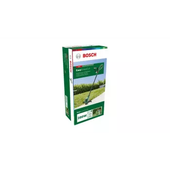 Bosch EasyGrassCut 26 cm 280 W AC Schwarz, Grün