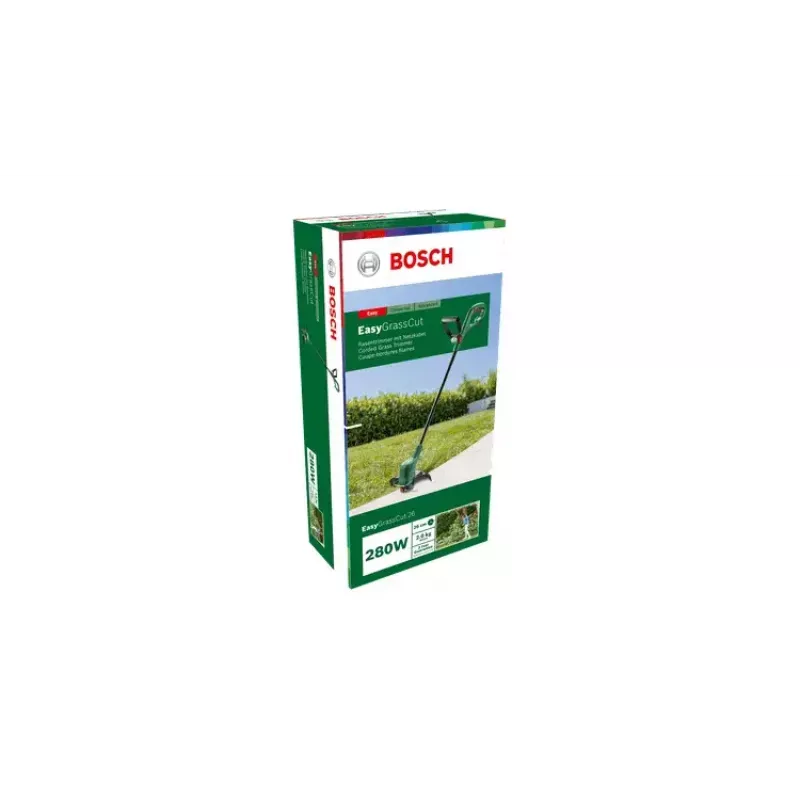 Bosch EasyGrassCut 26 cm 280 W AC Schwarz, Grün