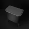 Mülleimer Brabantia 315824 36L Rechteckig Kunststoff Schwarz