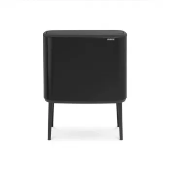 Mülleimer Brabantia 315824 36L Rechteckig Kunststoff Schwarz