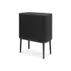Mülleimer Brabantia 316203 34L Rechteckig Stahl Schwarz