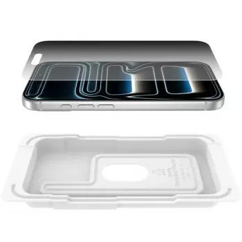 Bildschirmschutz Belkin ScreenForce InvisiGlass Privacy iPhone 17 Pro Antibakteriell Sturzsicher