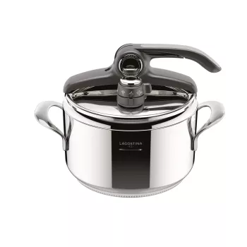 Lagostina 8910000181 5 L Edelstahl