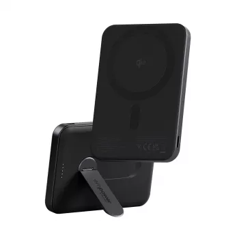 PanzerGlass empower™ by ® empower™ Bank mit Spin Stand | 5000mAh | Space Black