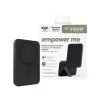 PanzerGlass empower™ by ® empower™ Bank mit Spin Stand | 5000mAh | Space Black