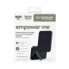 PanzerGlass empower™ by ® empower™ Bank mit Spin Stand | 5000mAh | Space Black