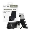 PanzerGlass empower™ by ® empower™ Bank mit Spin Stand | 5000mAh | Space Black
