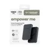 Tragbare Powerbank PanzerGlass empower™ 10000mAh Space Black, 0,245 kg