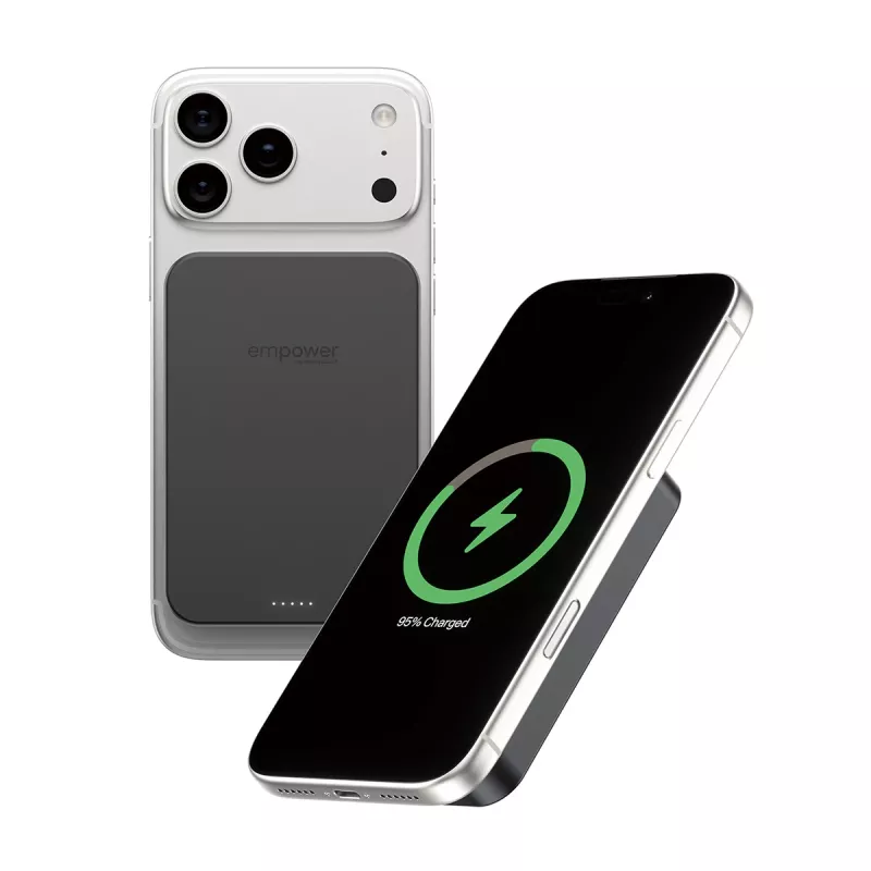 Tragbare Powerbank PanzerGlass empower™ 10000mAh Space Black, 0,245 kg