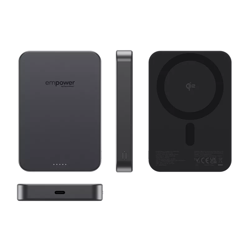 Tragbare Powerbank PanzerGlass empower™ 10000mAh Space Black, 0,245 kg