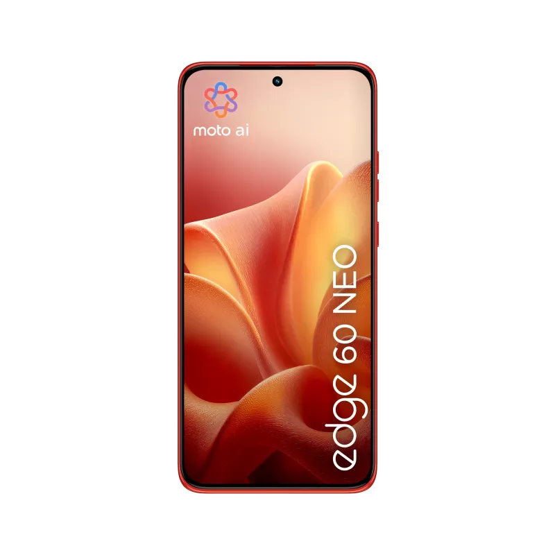 Motorola edge 60 Neo 16,1 cm (6,36 Zoll) Dual SIM Android 15 5G USB Type-C 12 GB 256 GB 5000 mAh Rot