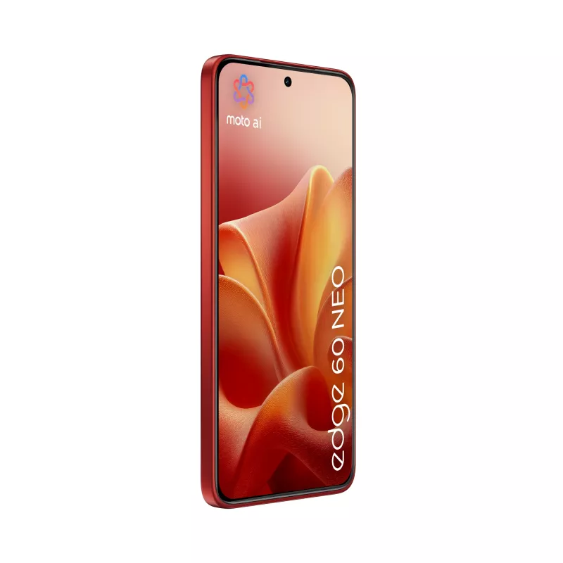 Motorola edge 60 Neo 16,1 cm (6,36 Zoll) Dual SIM Android 15 5G USB Type-C 12 GB 256 GB 5000 mAh Rot
