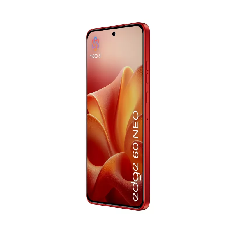 Motorola edge 60 Neo 16,1 cm (6,36 Zoll) Dual SIM Android 15 5G USB Type-C 12 GB 256 GB 5000 mAh Rot