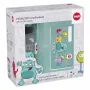 EMSA 518138 Kids Set Monster, 0,4 l Trinkflasche mit Brotdose, Türkis