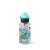 EMSA 518138 Kids Set Monster, 0,4 l Trinkflasche mit Brotdose, Türkis