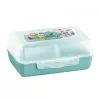 EMSA 518138 Kids Set Monster, 0,4 l Trinkflasche mit Brotdose, Türkis