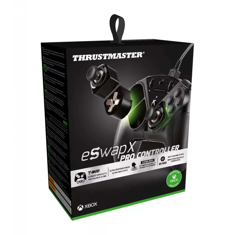 Thrustmaster eSwap Pro Controller Xbox One Schwarz USB Gamepad Analog / Digital Xbox One, Xbox Series S