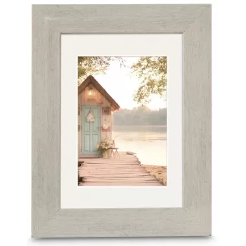 Hama Cottage Einzelbildrahmen, Taupe, 13 x 18 cm (00193339)