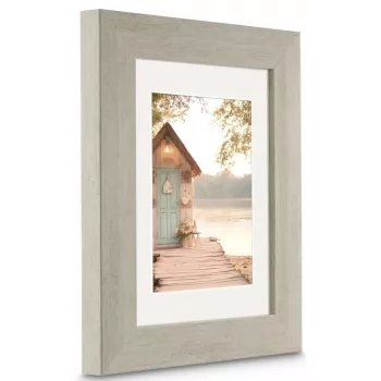 Hama Cottage Einzelbildrahmen, Taupe, 13 x 18 cm (00193339)