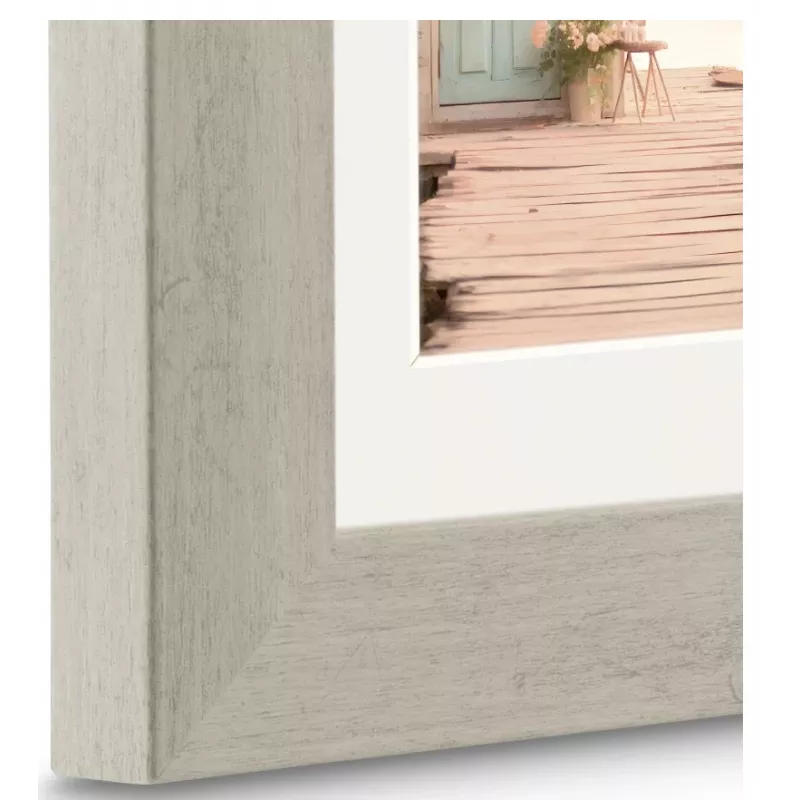 Hama Cottage Bilderrahmen Einzel Taupe