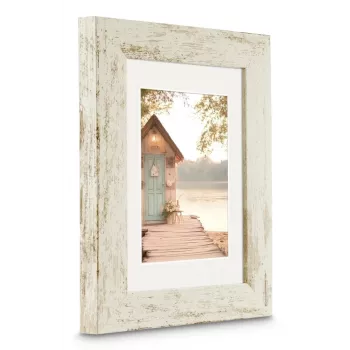 Hama Cottage Einzelbildrahmen, Old White, 20 x 30 cm (00193346)
