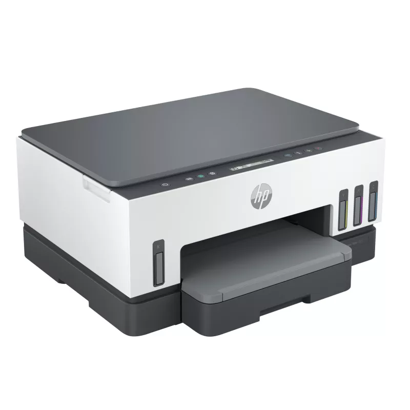 HP Smart Tank Drucker, Thermotintenstrahl, Farbdruck, 4800 x 1200 DPI, A4, Direktdruck, Grau