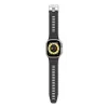 Strap Decoded Ultra Traction Strap für Smartwatch, Schwarz, Silikon, 1 Stk.
