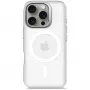 Handyhülle Decoded Clear Case für iPhone 16 Pro, Polycarbonat, transparent weiß, passend für 6,3 Zoll (16 cm)