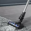 2-in-1-Stabstaubsauger Rowenta RH6A35 — kabellos, Lithium-Ionen, 140 W, beutellos, Zyklon-Technologie, lila/silber, LED-Bürste