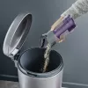 2-in-1-Stabstaubsauger Rowenta RH6A35 — kabellos, Lithium-Ionen, 140 W, beutellos, Zyklon-Technologie, lila/silber, LED-Bürste