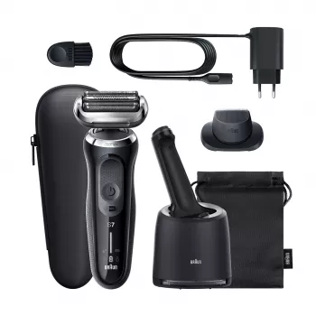 Braun Series 7 71-N7200cc Folienschaber Trimmer Schwarz