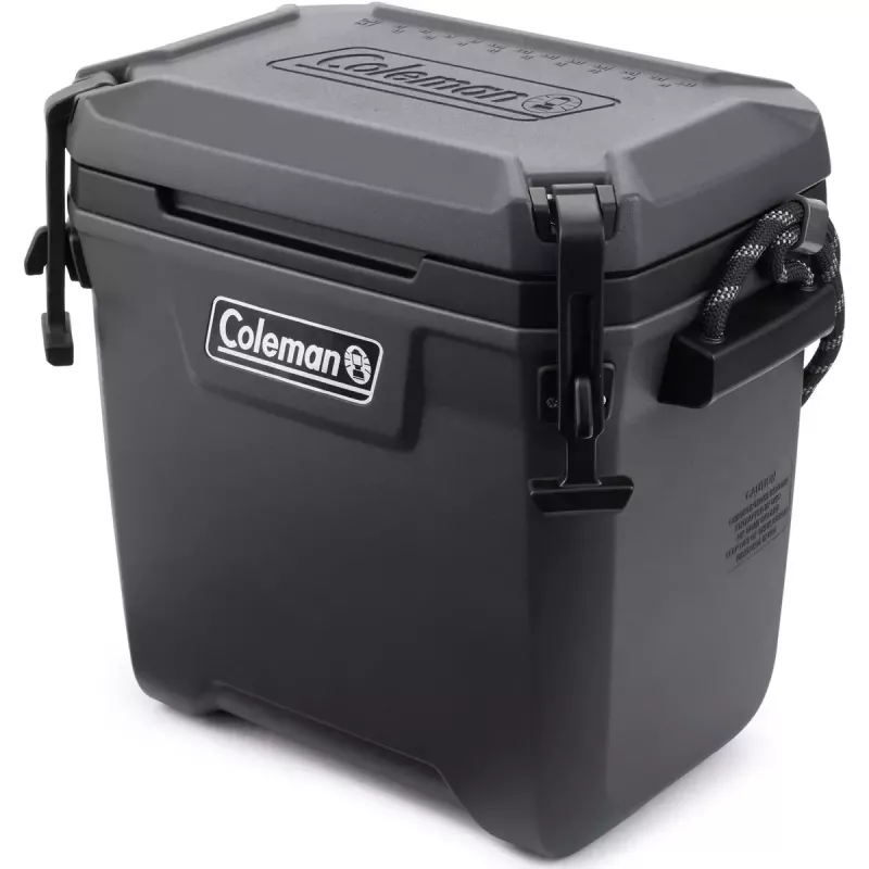 Kühlbox COLEMAN Convoy 28 QT, 29 L Kapazität, Polyurethan-Isolierung, grau