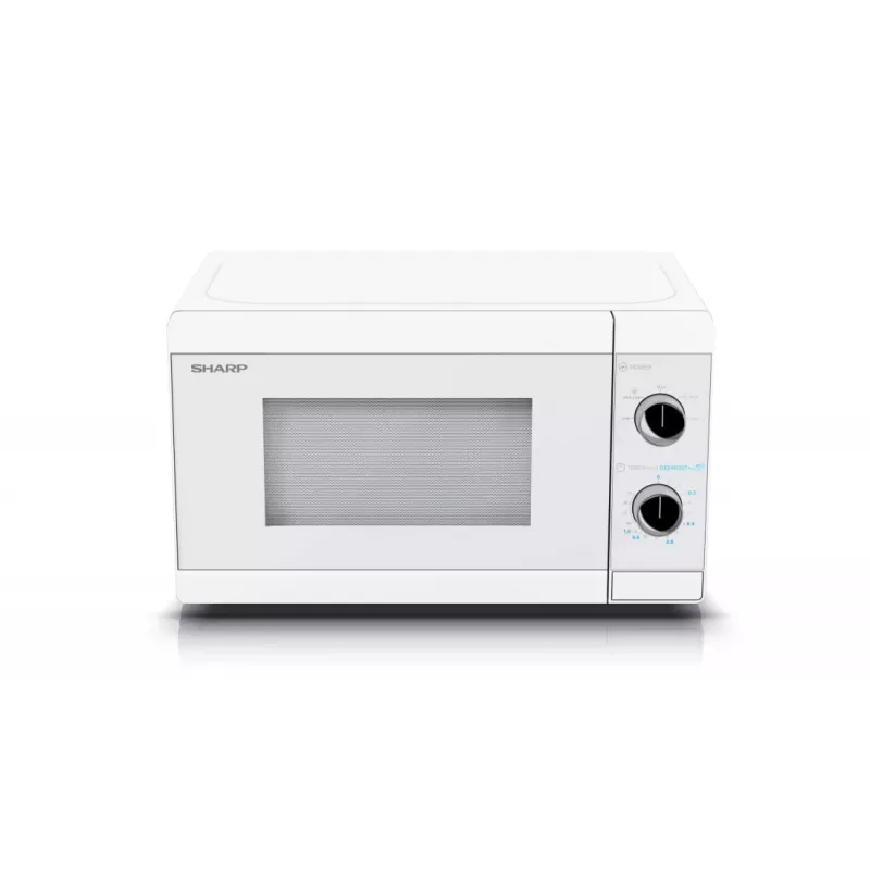 Sharp YC-MS01E-C Mikrowelle Weiß Solo-Mikrowelle Arbeitsplatte 20 L 800 W