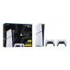Spielekonsole Sony PlayStation 5 schlank Digital 825 GB SSD, Wi‑Fi, Bluetooth, HDMI 2.1, Weiß/Schwarz
