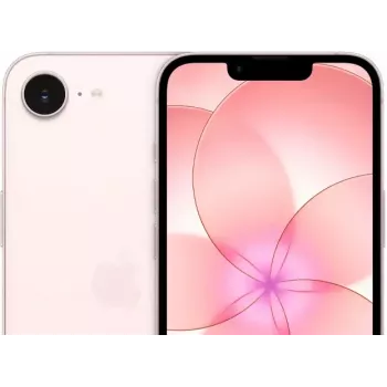 Smartphone Apple iPhone 17e, A19 Prozessor, 256 GB, 6,1 Zoll (15,5 cm) Display, 48 MP Rückkamera, Dual SIM, Schwarz
