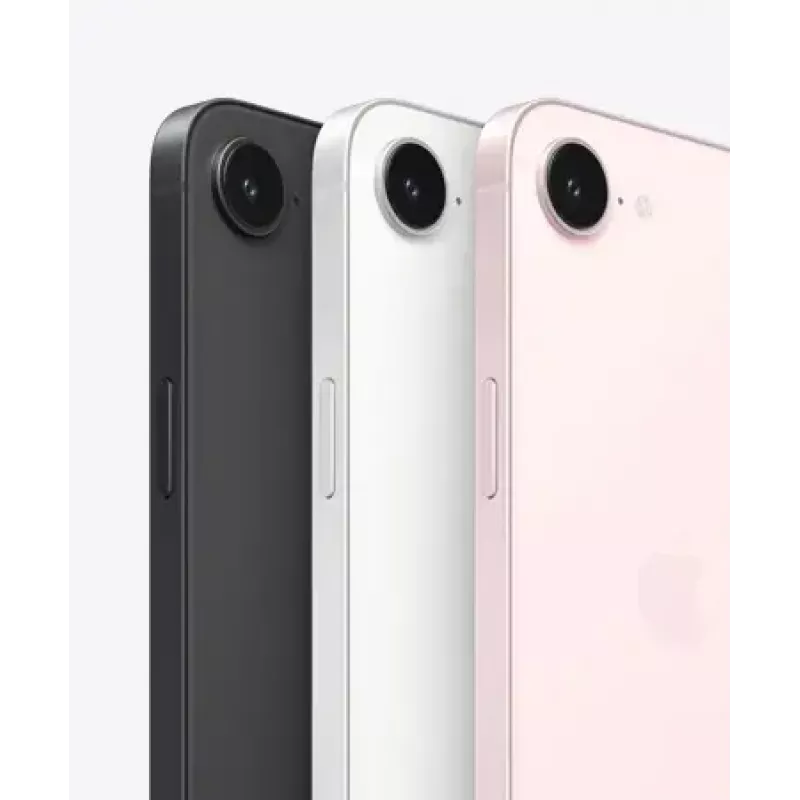 Smartphone Apple iPhone 17e, A19 Prozessor, 256 GB, 6,1 Zoll (15,5 cm) Display, 48 MP Rückkamera, Dual SIM, Schwarz