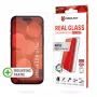 Displex Screen Protector + Case für Apple iPhone 15 Pro Max, Eco Montagerahmen, kratzfest