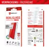 Displex Screen Protector + Case für Apple iPhone 15 Pro Max, Eco Montagerahmen, kratzfest