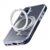 Cellularline Spin Mag - iPhone 16 Hülle mit drehbarem Ringhalter, kompatibel mit Magsafe-Ökosystem