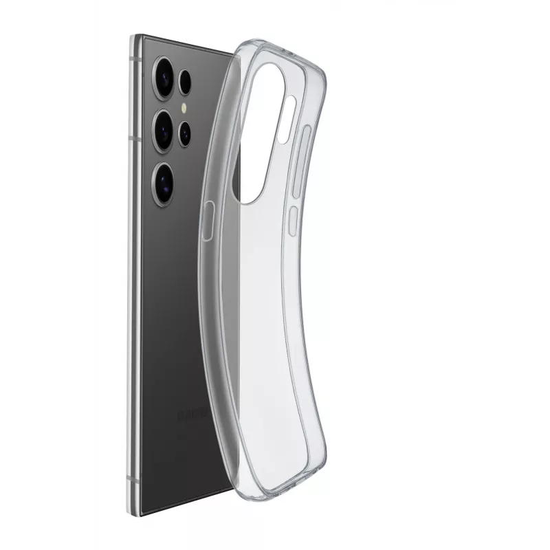 Cellularline Fine - Galaxy S25 Ultra, Cover, Samsung, Galaxy S25 Ultra, 17.3 cm (6.8 Zoll), Transparent