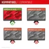 Displex PRIVACY SAFE abnehmbarer 2-Wege-Blickschutzfilter für Desktop-Monitor 24'' (16:9)