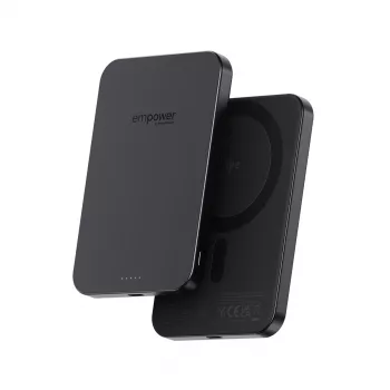Powerbank PanzerGlass empower™ 5000mAh Space Black tragbarer Ladegerät