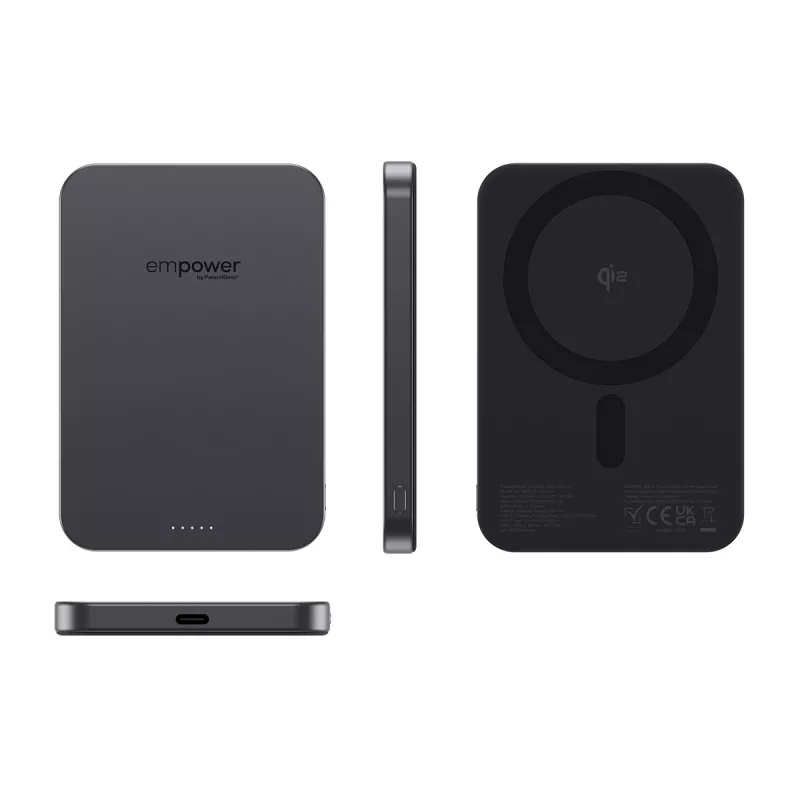 Powerbank PanzerGlass empower™ 5000mAh Space Black tragbarer Ladegerät
