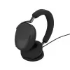 Jabra Evolve3 85 Headset Kabelgebunden & Kabellos Kopfband Telefonate/Musik USB Typ-C Bluetooth Schwarz