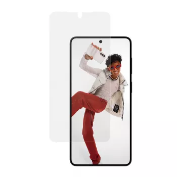 Gehärteter Displayschutz PanzerGlass für Samsung Galaxy S26+ – U-Wide Fit mit EasyAligner
