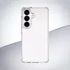 Cellularline Clear Protect - Galaxy S26 Hartschale mit Gummirändern