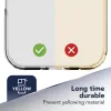Cellularline Clear Protect - Galaxy S26 Hartschale mit Gummirändern