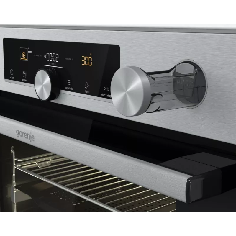 Gorenje BPSA6747A08XWI 77 L Edelstahl
