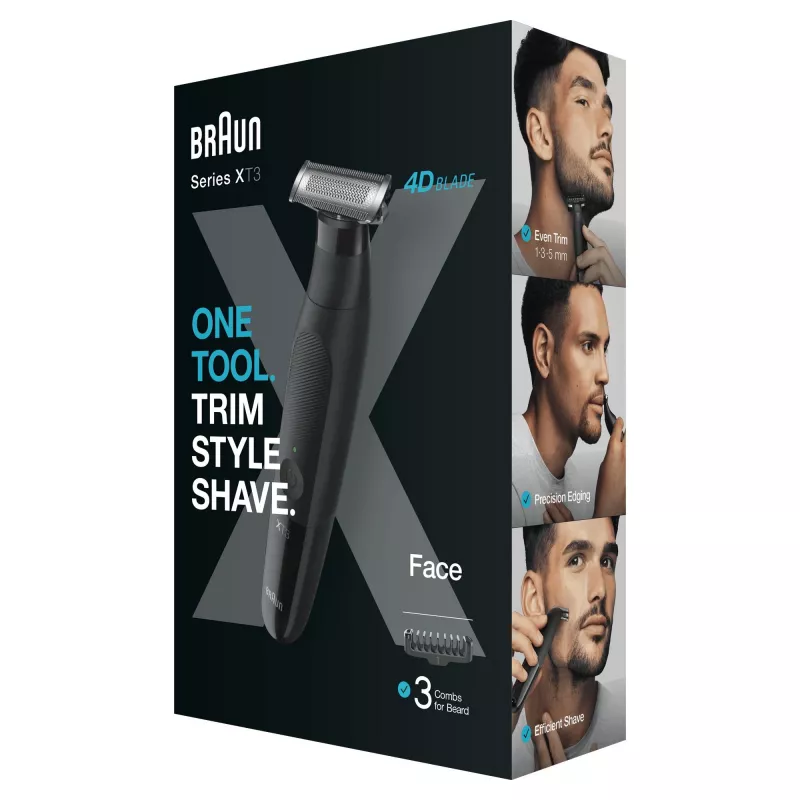 Braun XT3100 Schwarz Nickel-Metallhydrid (NiMH)