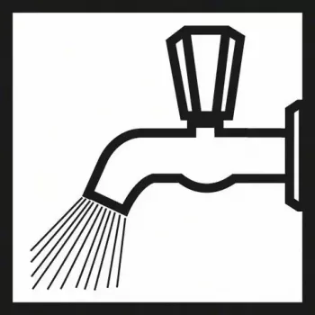 Kreissägeblatt Bosch 35 cm (350 mm) Durchmesser, Bohrung 30 mm, für weiche keramische Wandfliesen, 1 Stk.